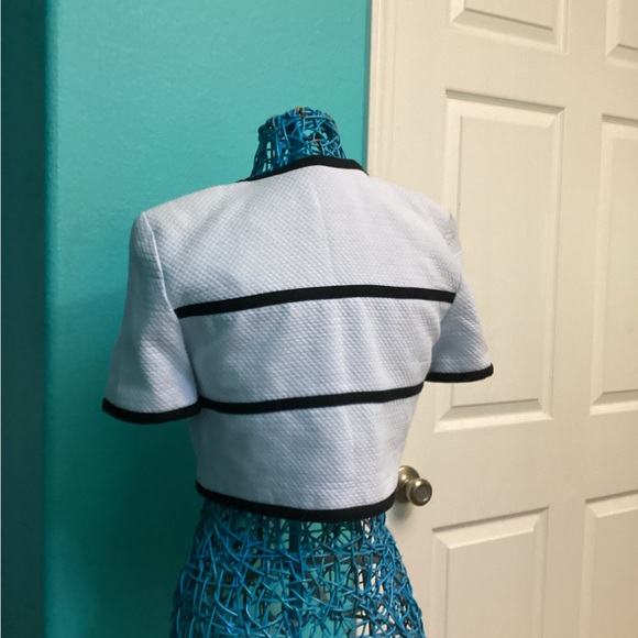 💥PRICE DROP💥 Vintage Constance Saunders Crop Jacket - Picture 5 of 8